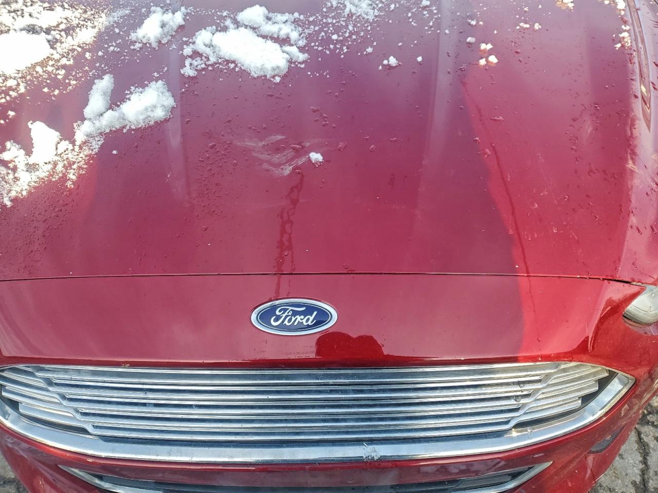 2015 FORD FUSION TITANIUM HEV photo 31
