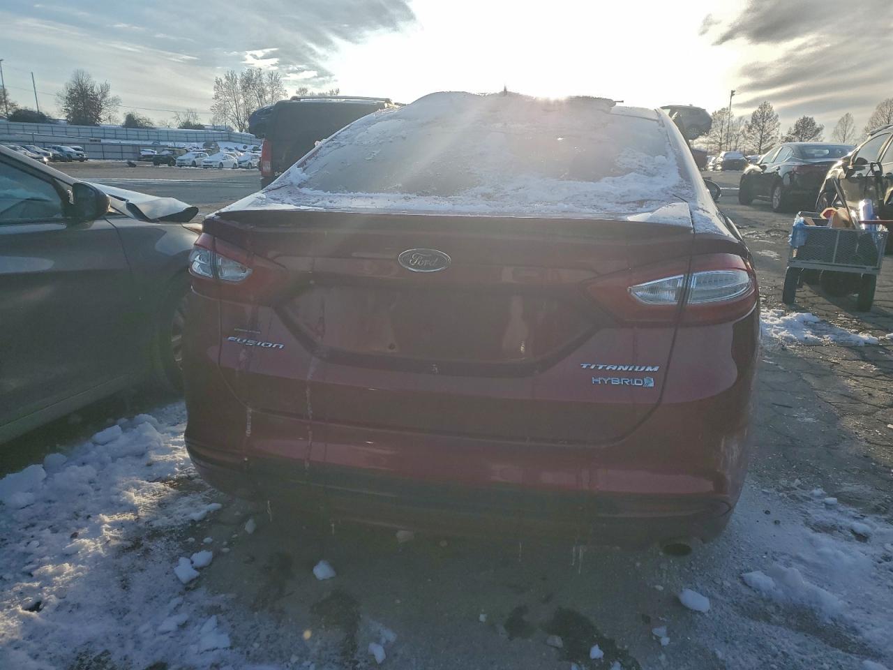 2015 FORD FUSION TITANIUM HEV photo 16
