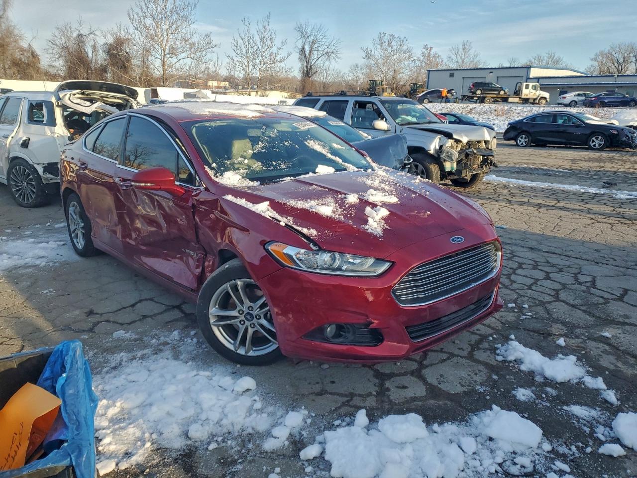 2015 FORD FUSION TITANIUM HEV photo 10