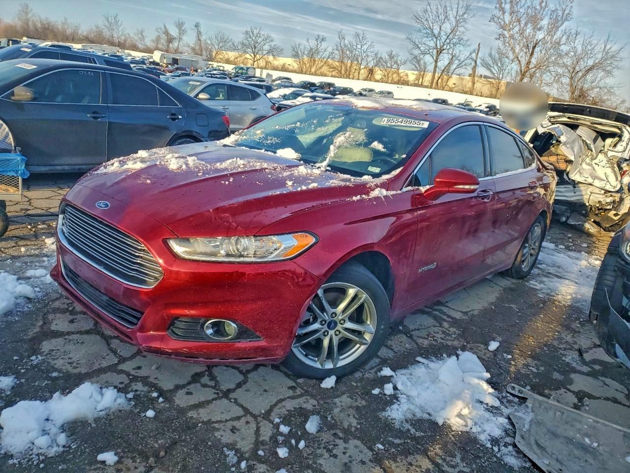 2015 FORD FUSION
