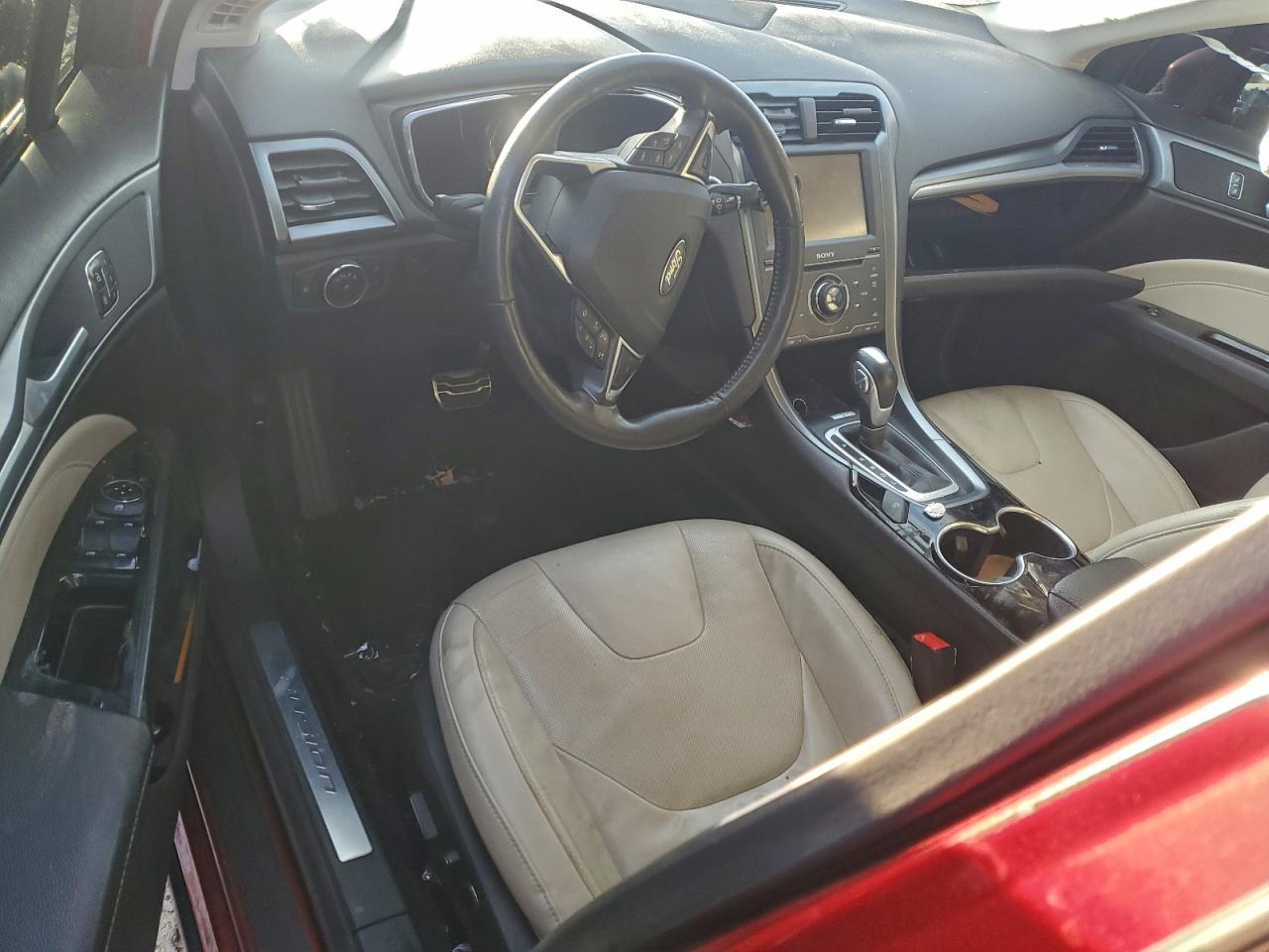 2015 FORD FUSION TITANIUM HEV photo 22