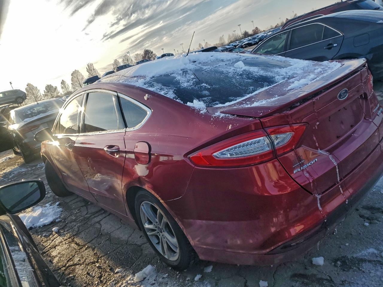 2015 FORD FUSION TITANIUM HEV photo 4