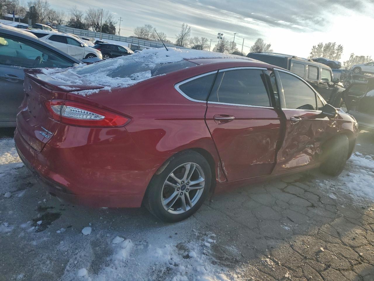 2015 FORD FUSION TITANIUM HEV photo 7