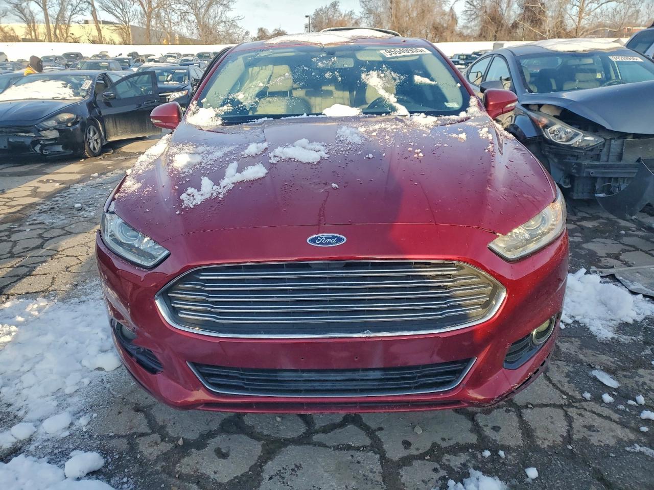 2015 FORD FUSION TITANIUM HEV photo 13