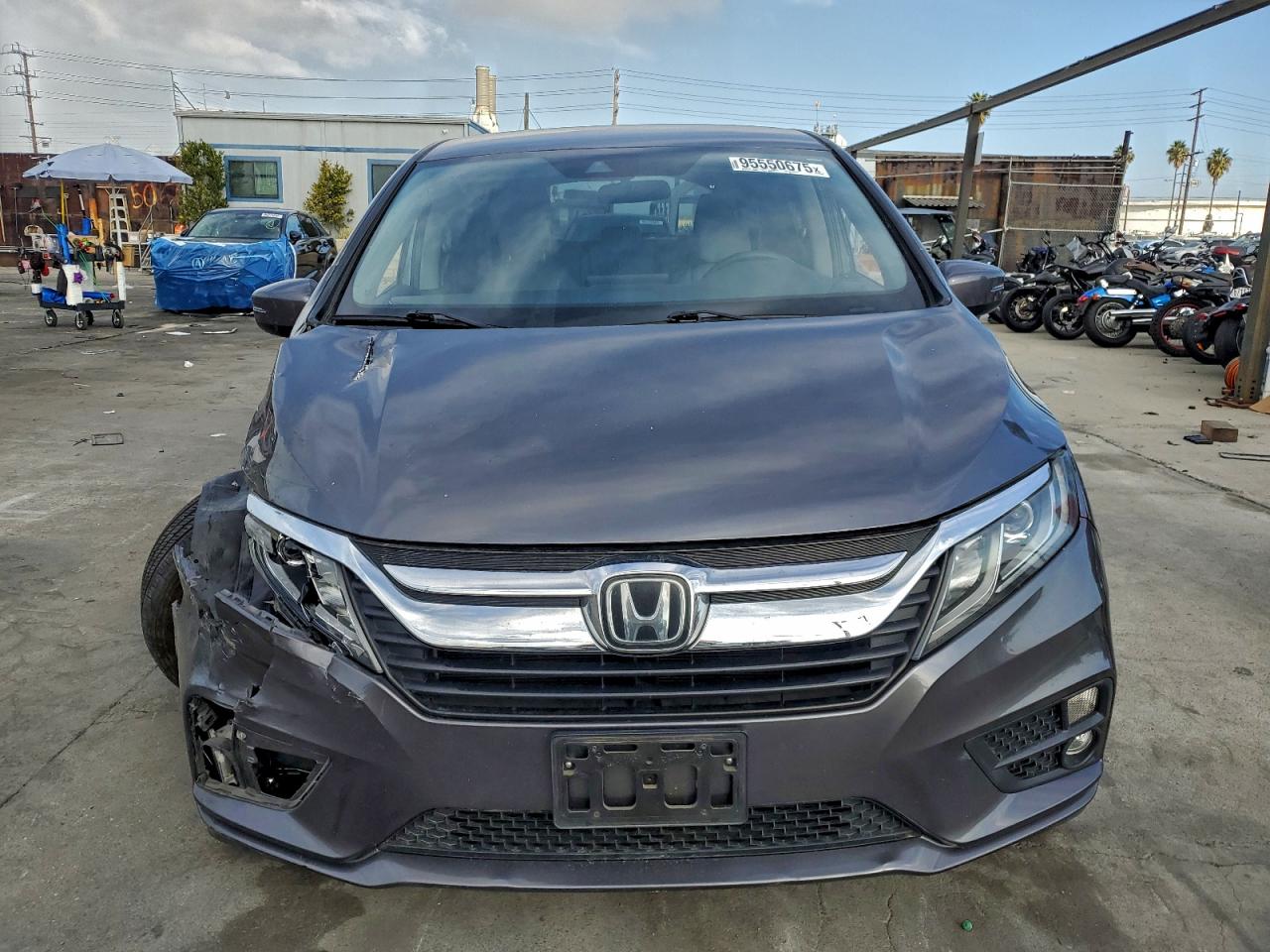 2019 HONDA ODYSSEY EX photo 5