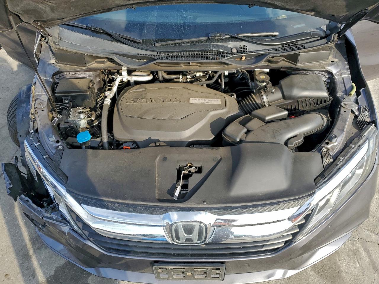 2019 HONDA ODYSSEY EX photo 12