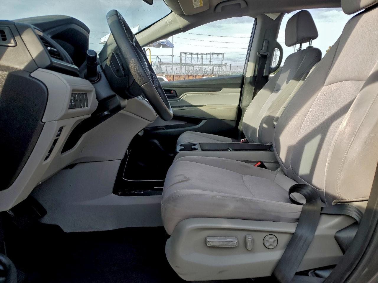 2019 HONDA ODYSSEY EX photo 7