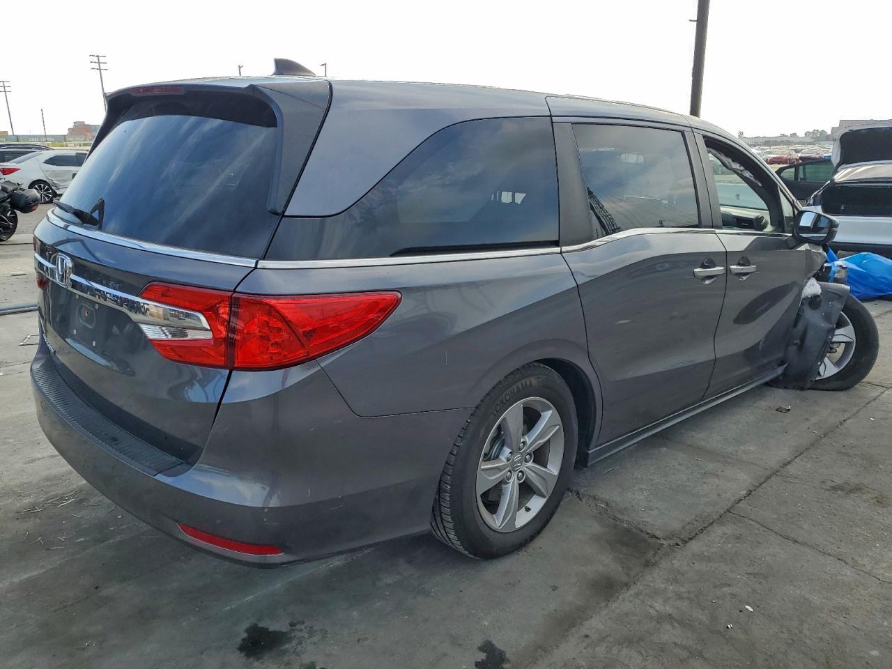 2019 HONDA ODYSSEY EX photo 3