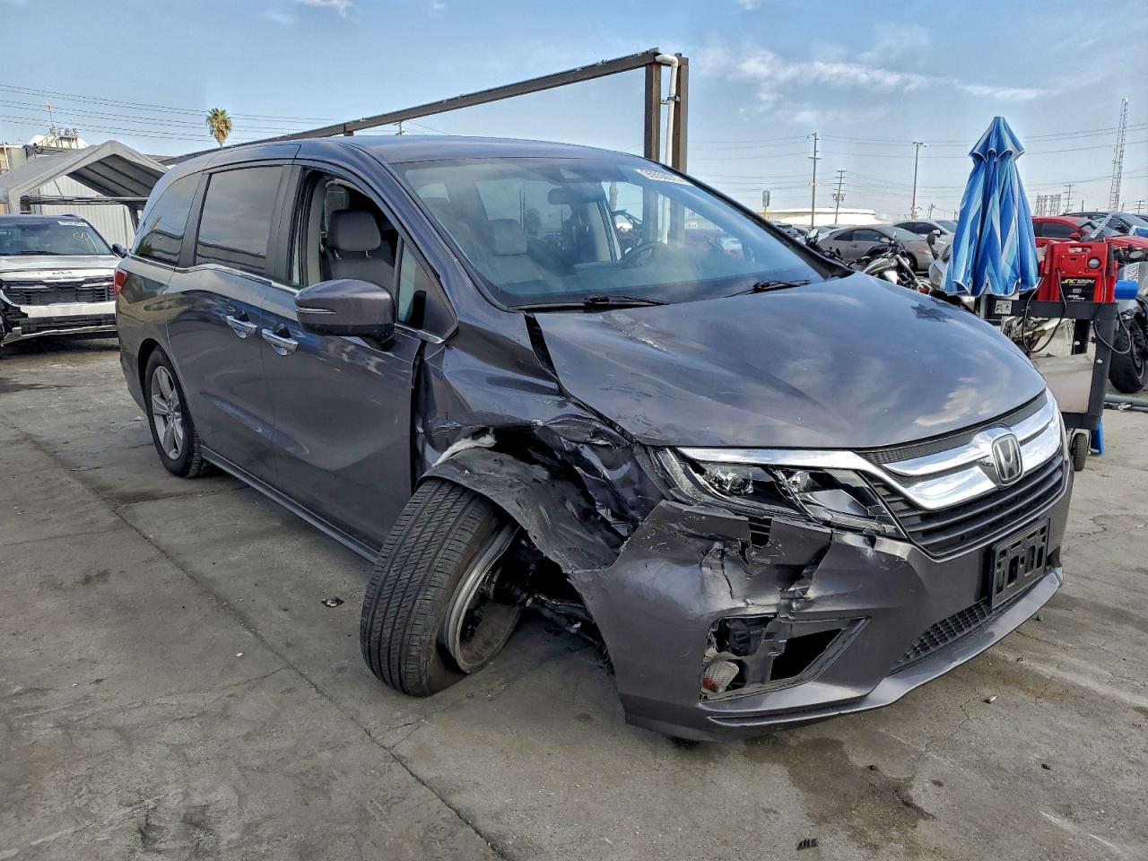 2019 HONDA ODYSSEY EX photo 4