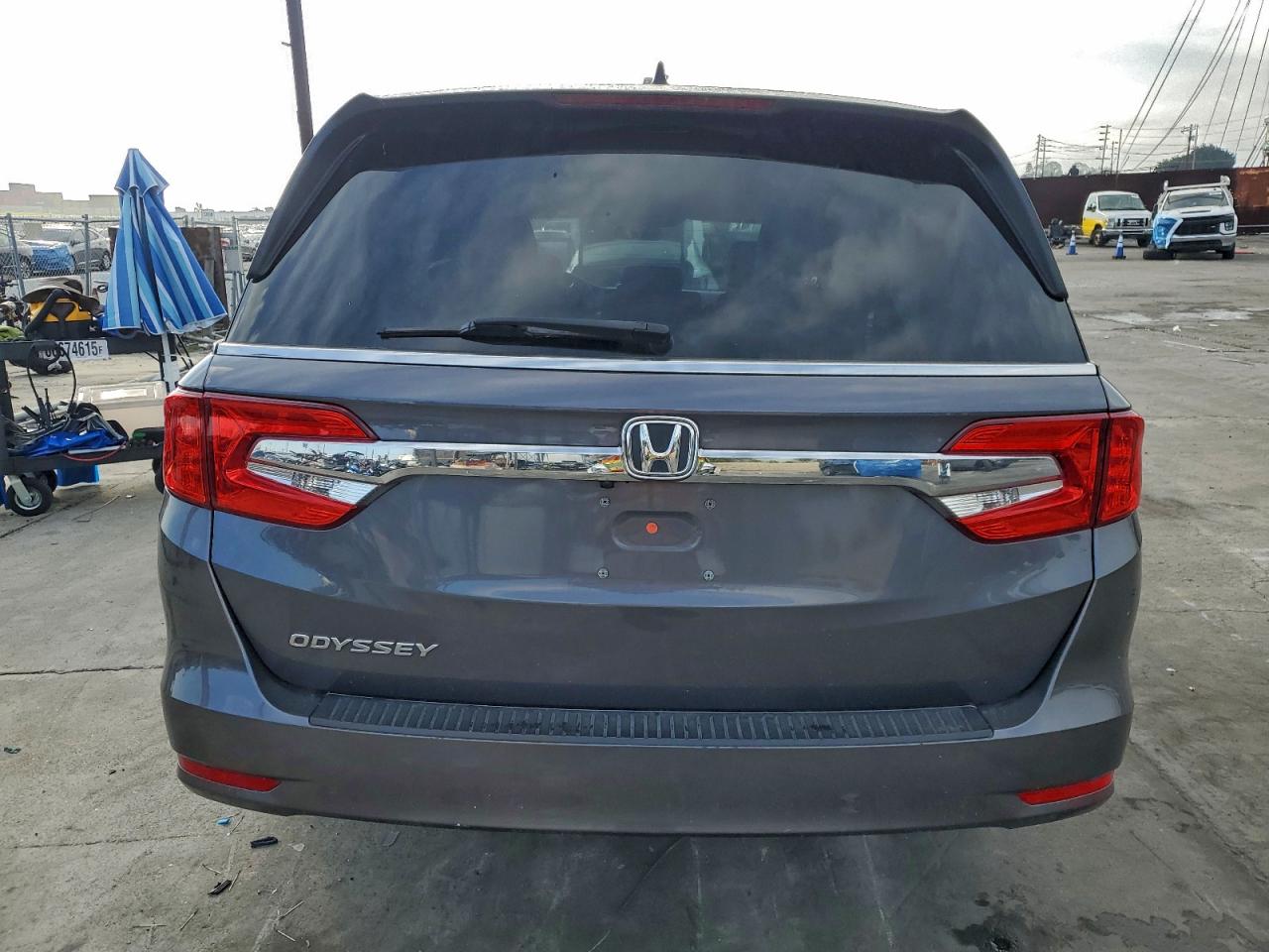 2019 HONDA ODYSSEY EX photo 6
