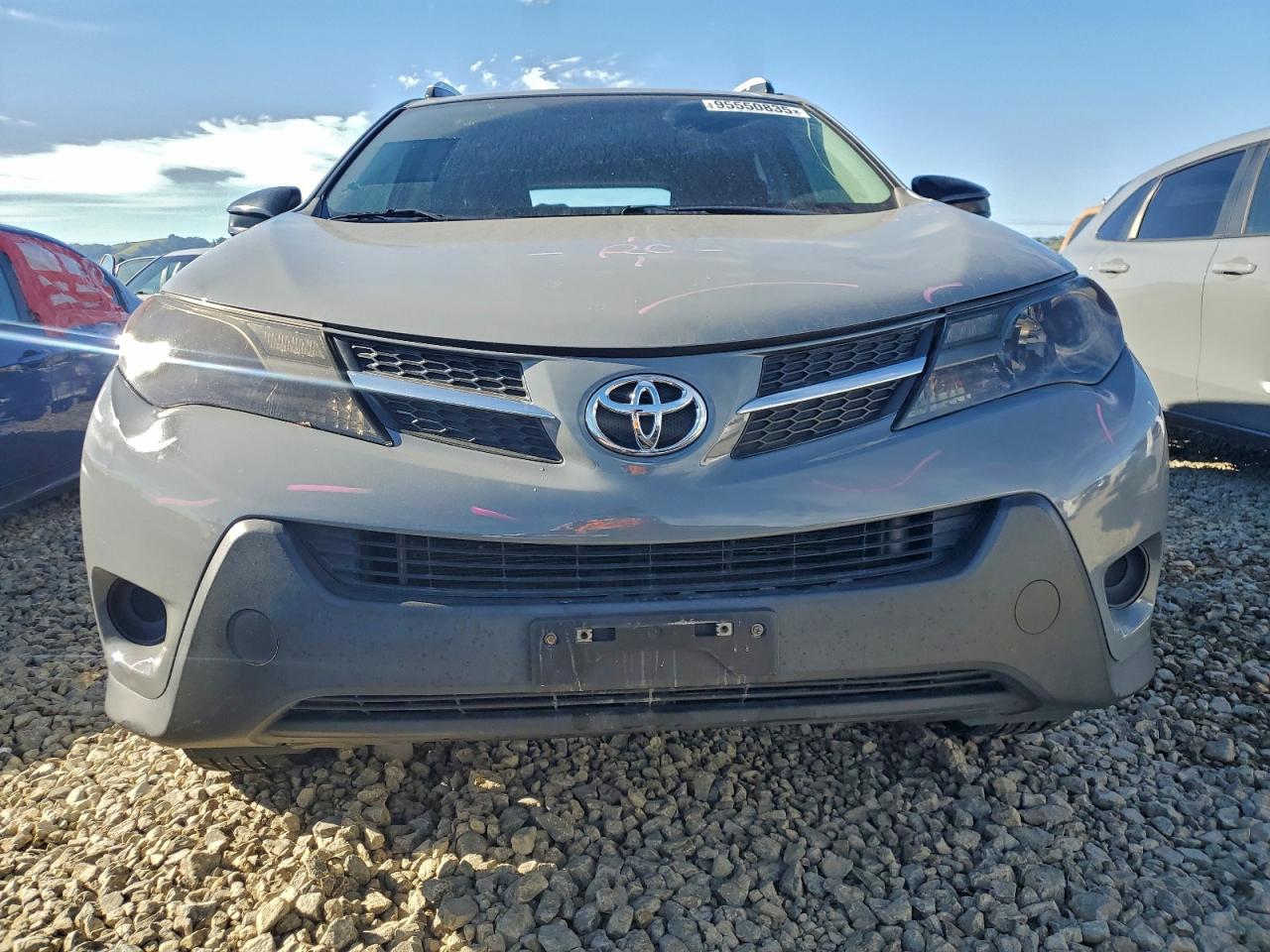 2013 TOYOTA RAV4 LE photo 9