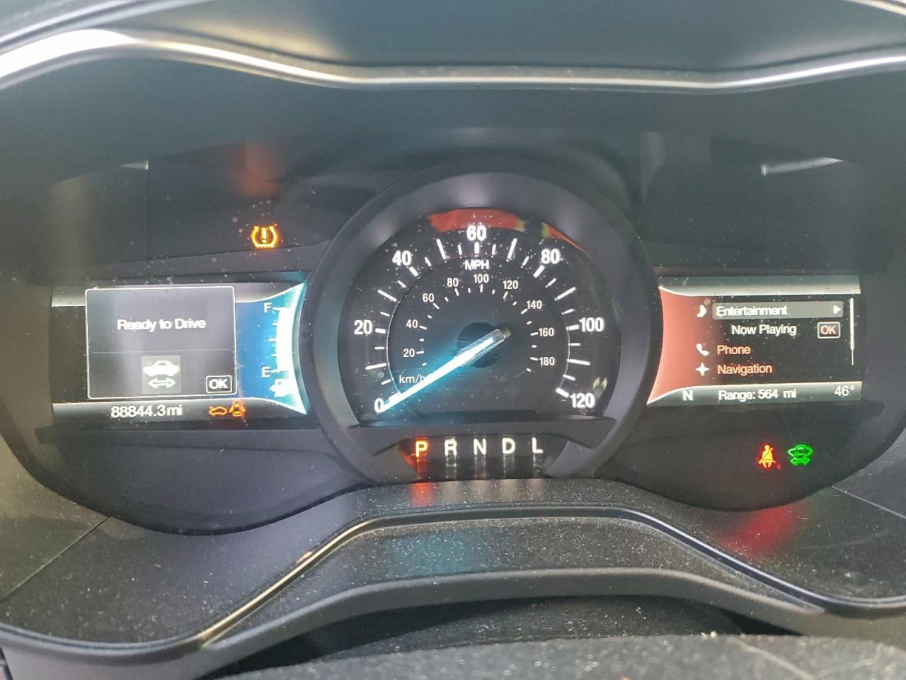 2019 FORD FUSION TITANIUM photo 9