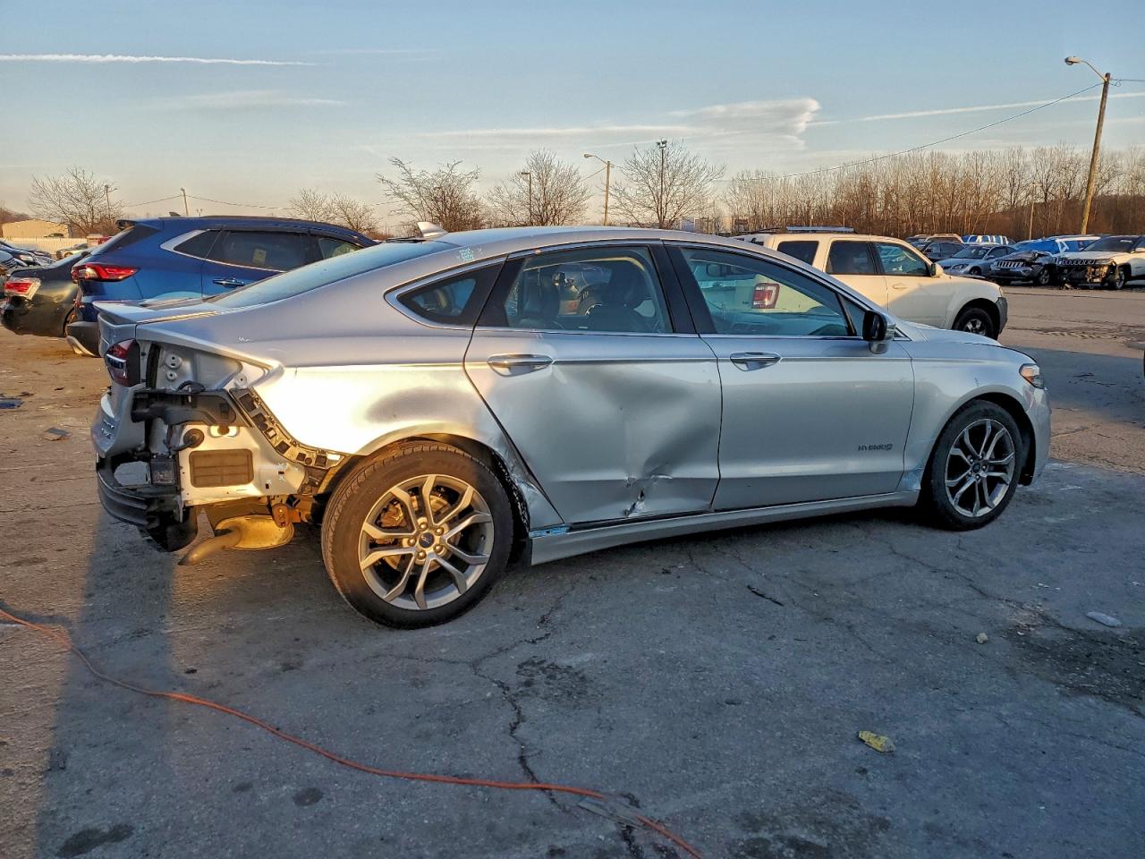 2019 FORD FUSION TITANIUM photo 3