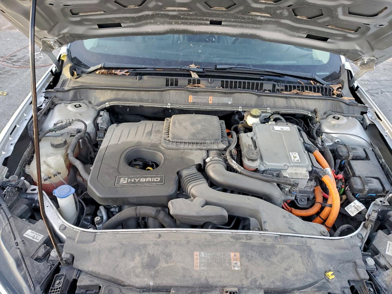 2019 FORD FUSION TITANIUM photo 11