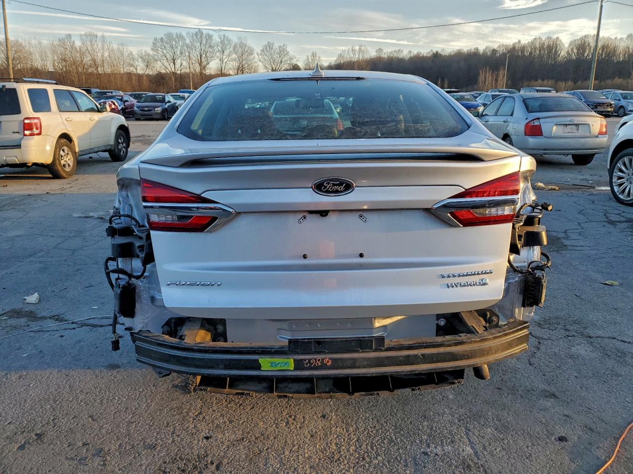 2019 FORD FUSION TITANIUM photo 6