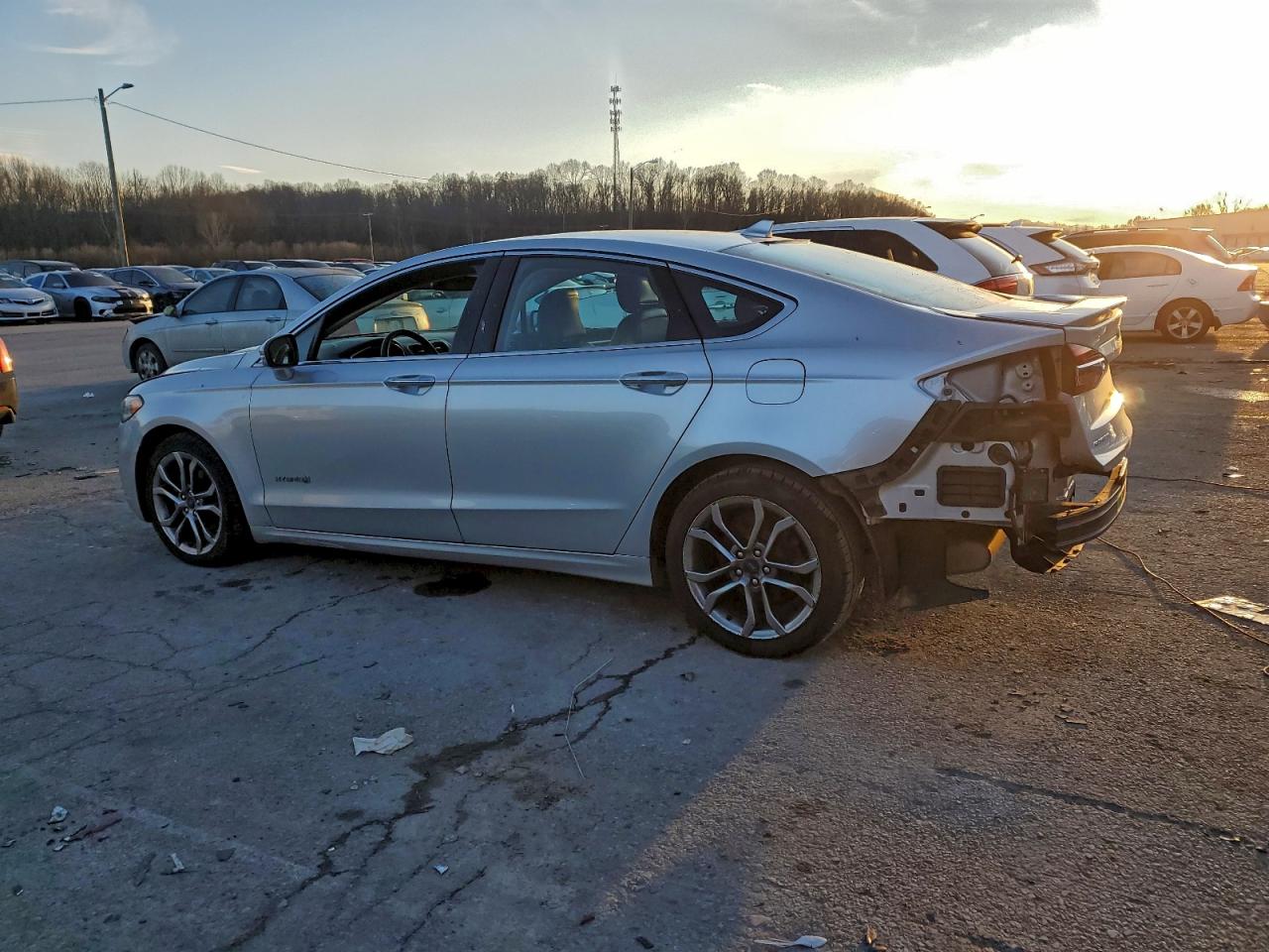 2019 FORD FUSION TITANIUM photo 2