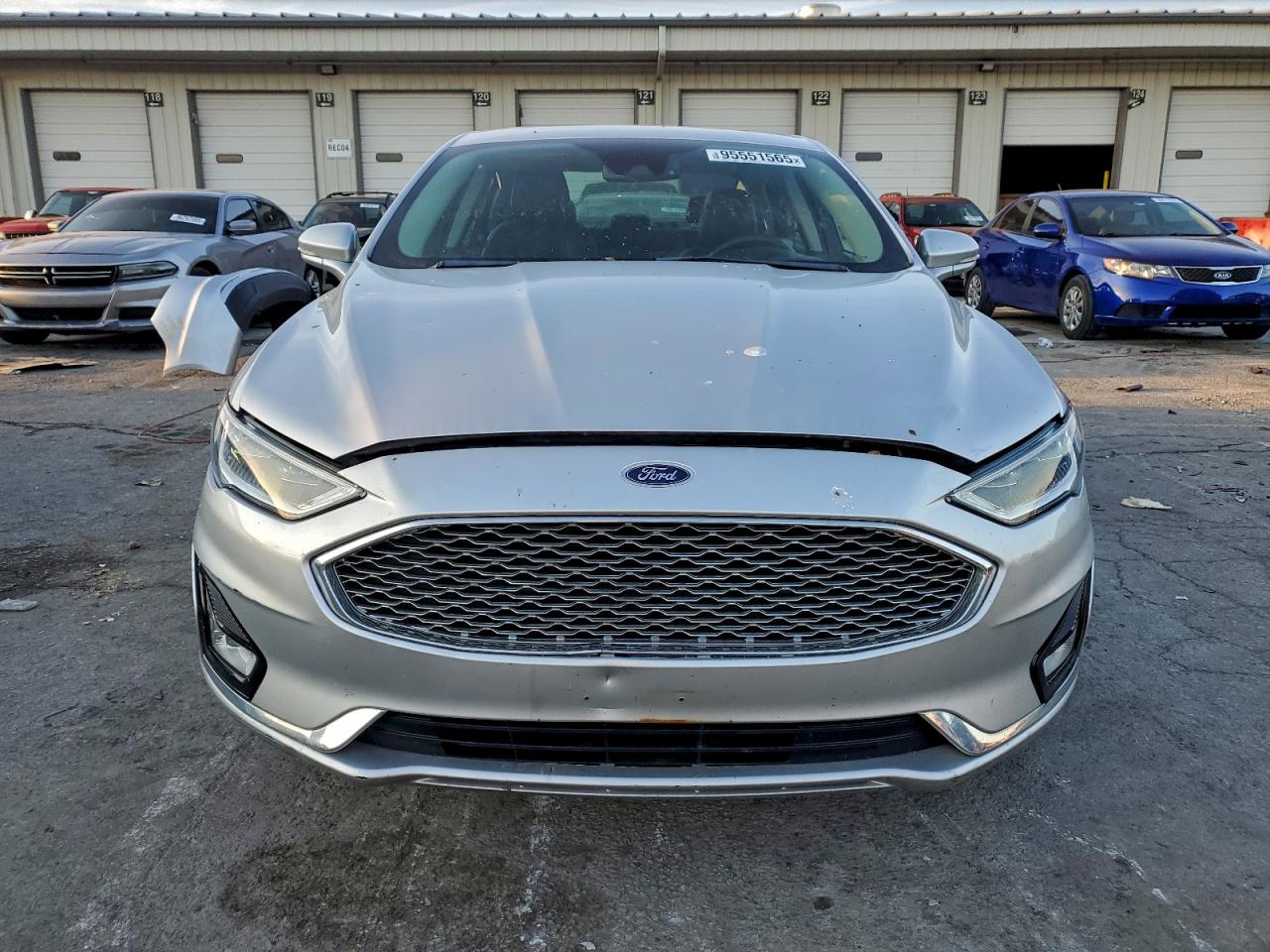 2019 FORD FUSION TITANIUM photo 5