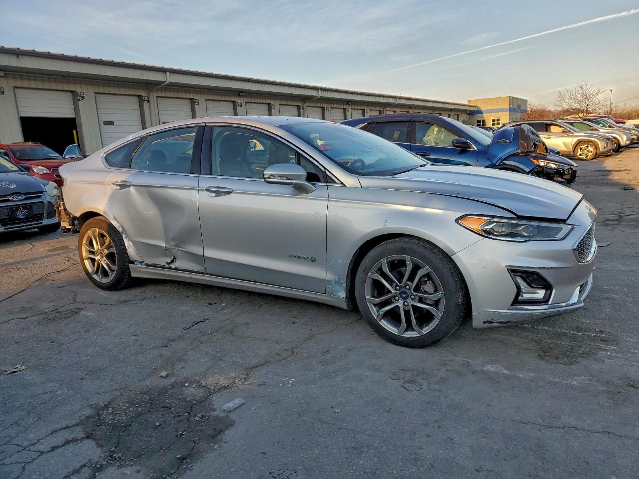 2019 FORD FUSION TITANIUM photo 4