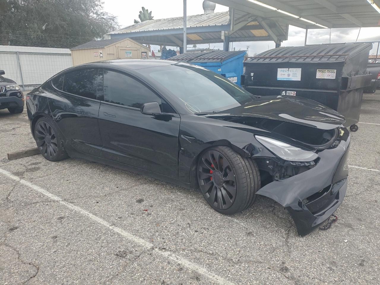 2023 TESLA MODEL 3 photo 4
