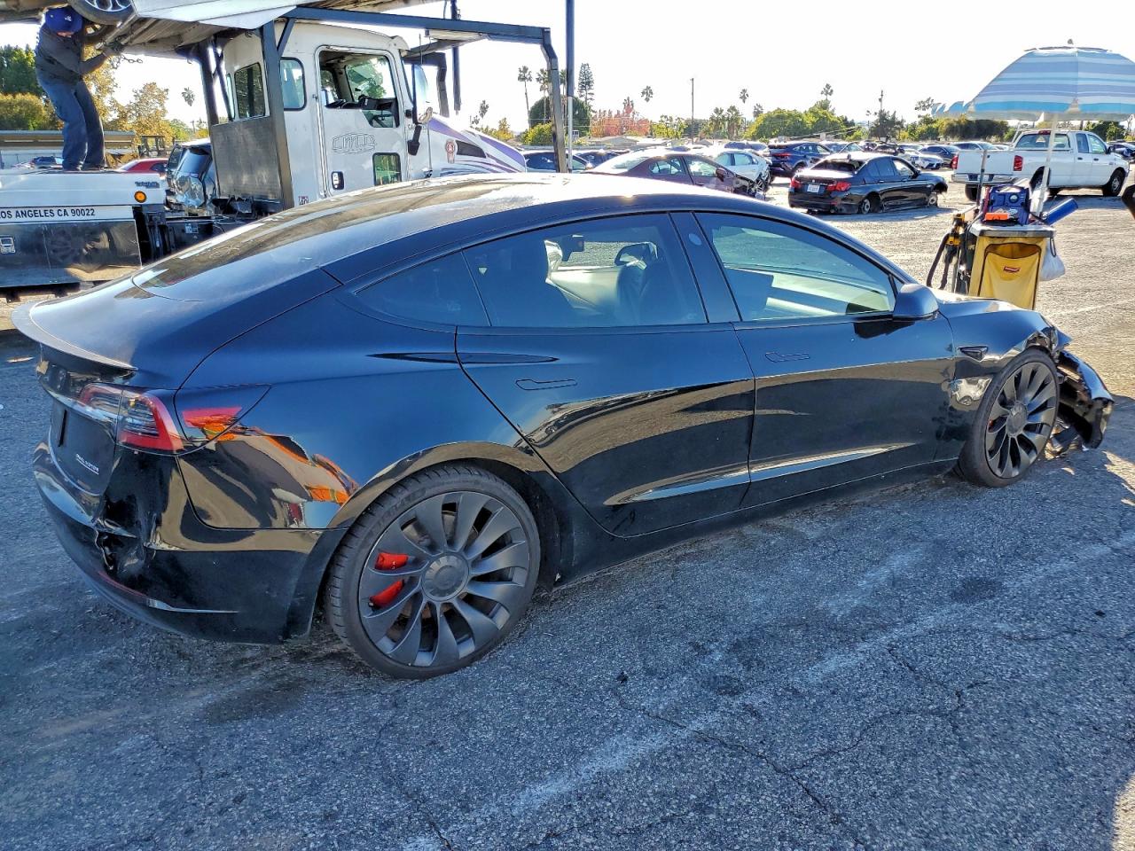 2023 TESLA MODEL 3 photo 3
