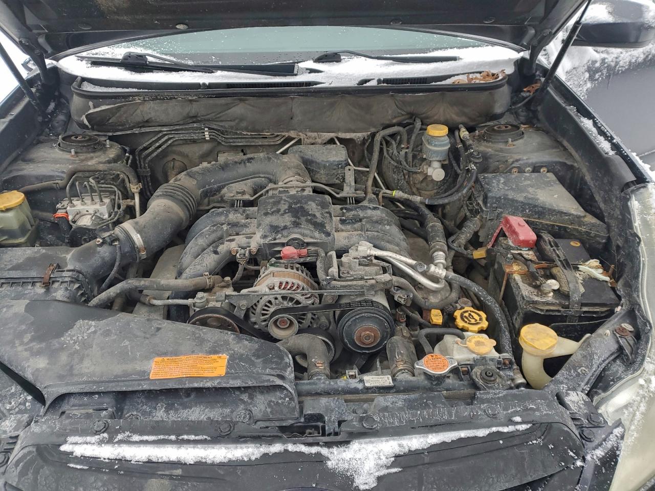 2011 SUBARU OUTBACK 3.6R LIMITED photo 34