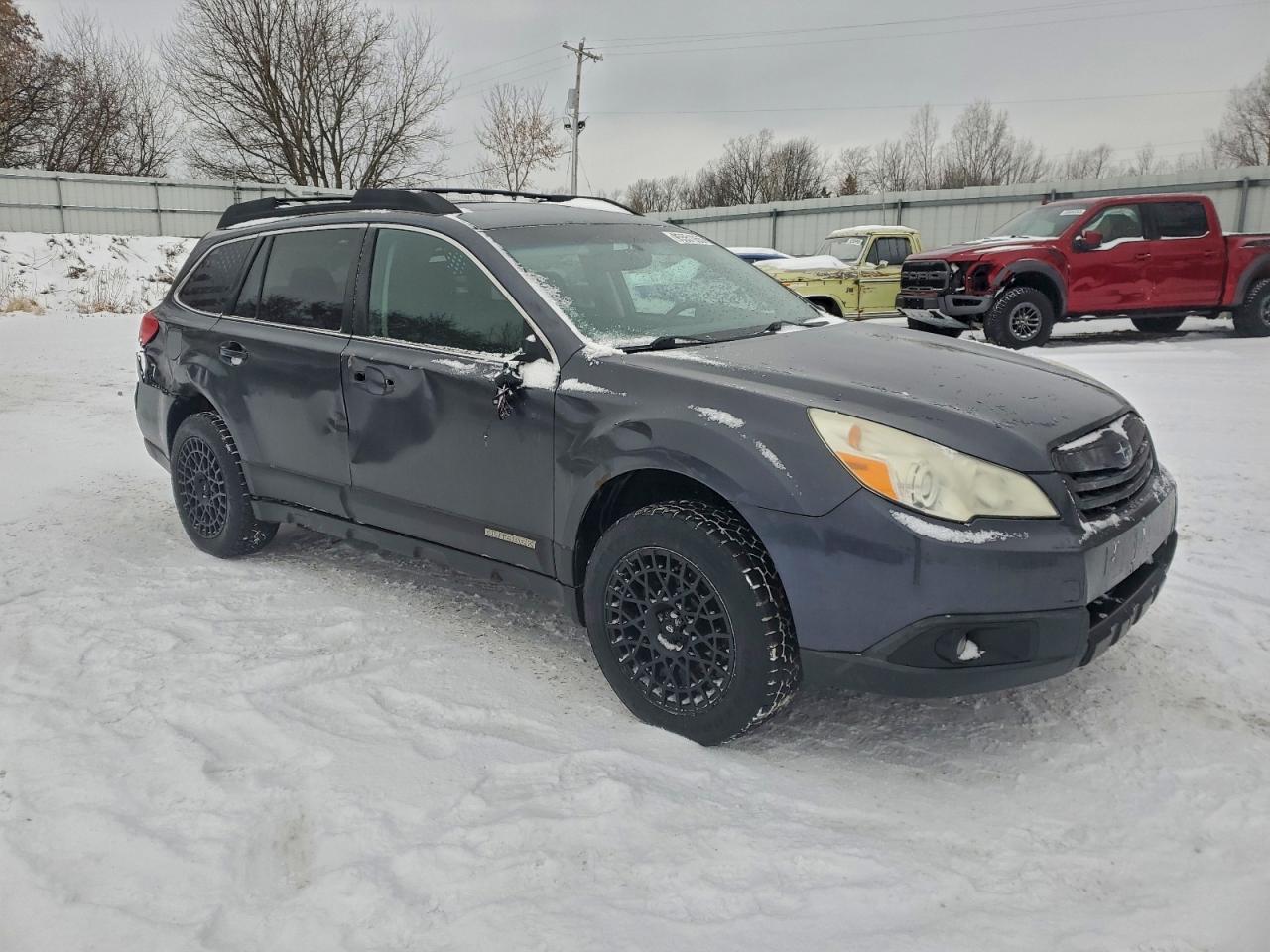 2011 SUBARU OUTBACK 3.6R LIMITED photo 10