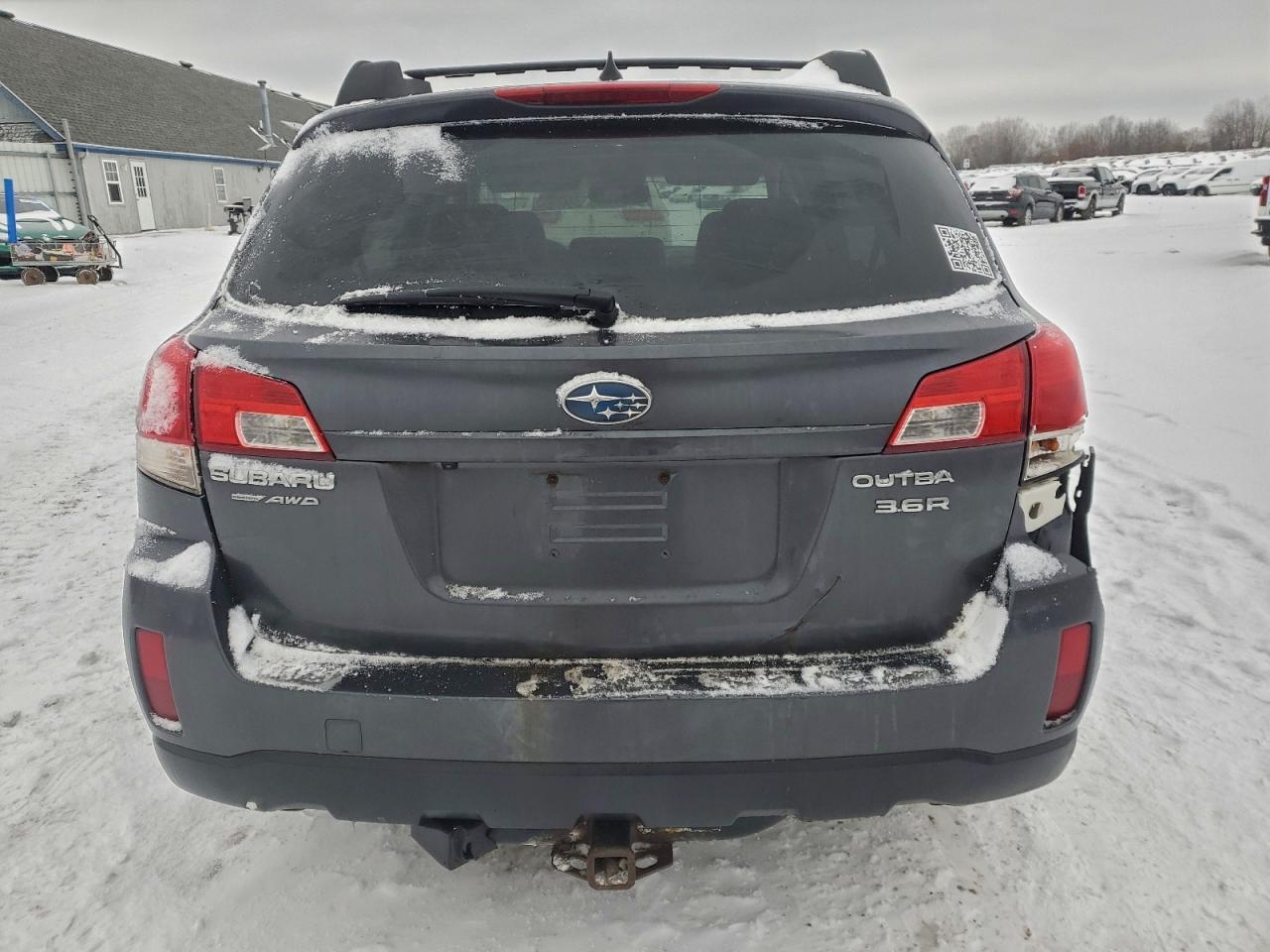 2011 SUBARU OUTBACK 3.6R LIMITED photo 16