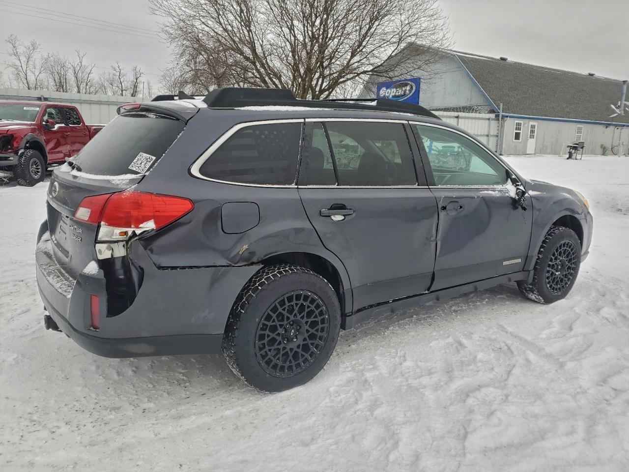 2011 SUBARU OUTBACK 3.6R LIMITED photo 7