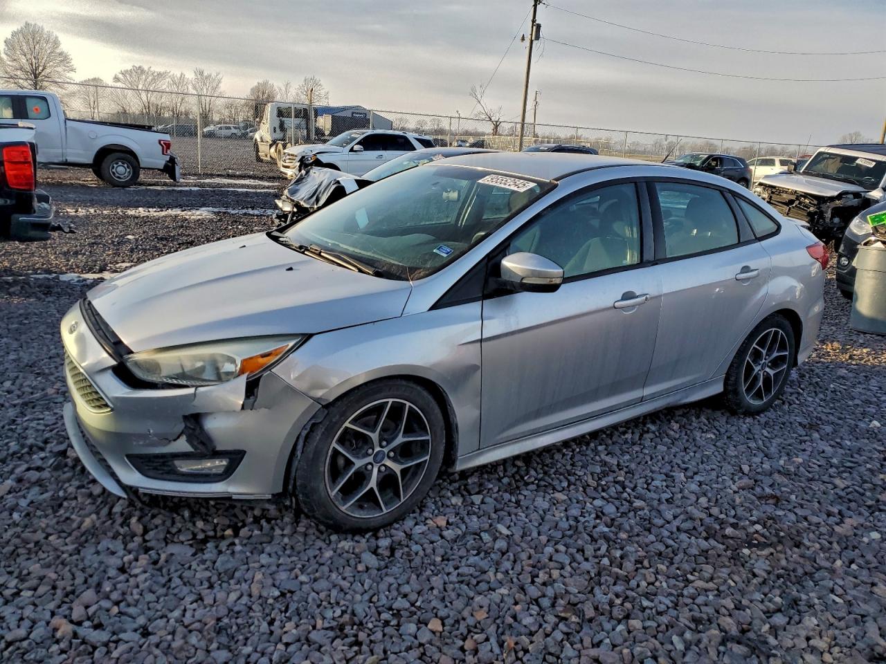 2015 FORD FOCUS