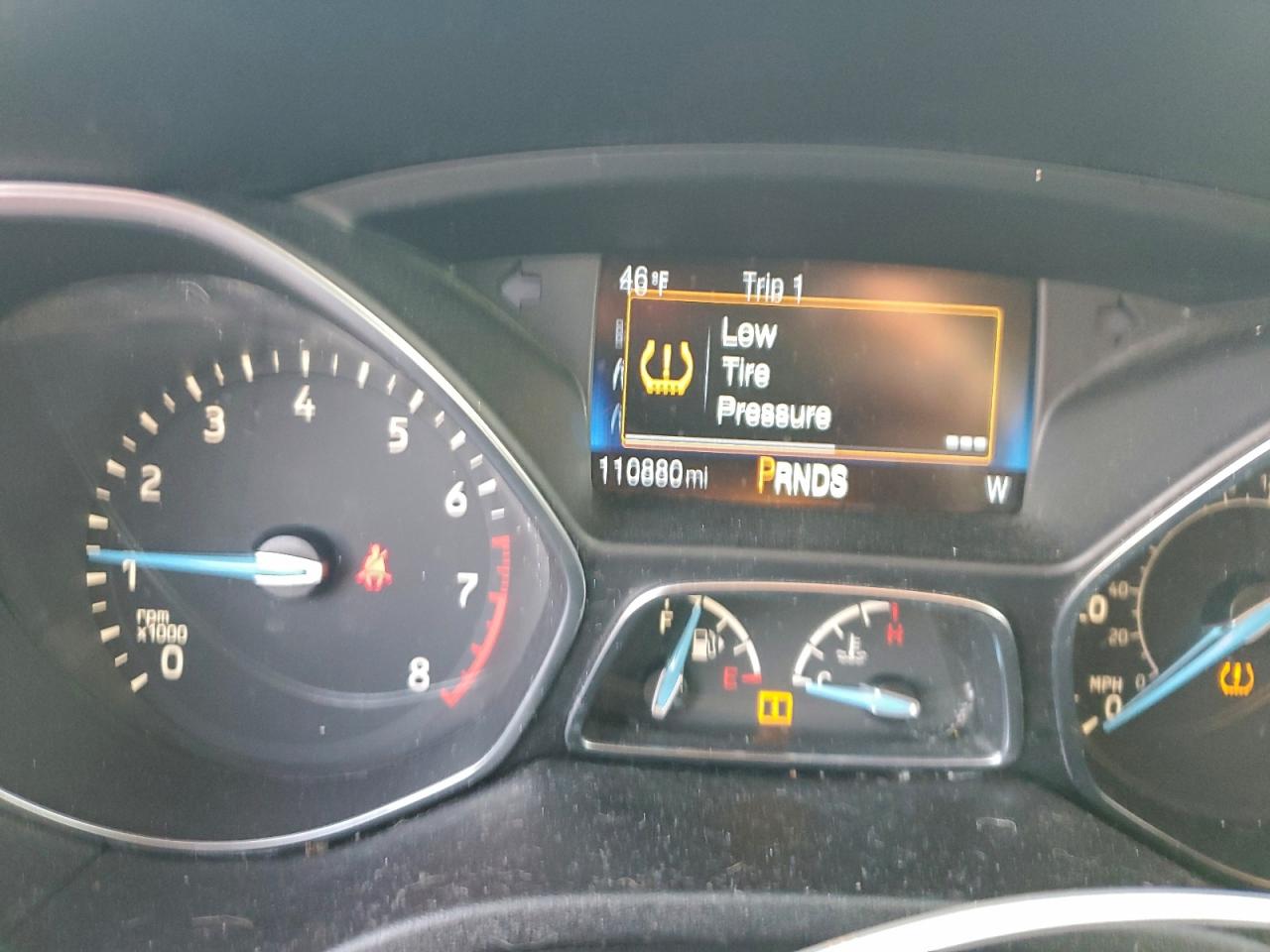2015 FORD FOCUS SE photo 9