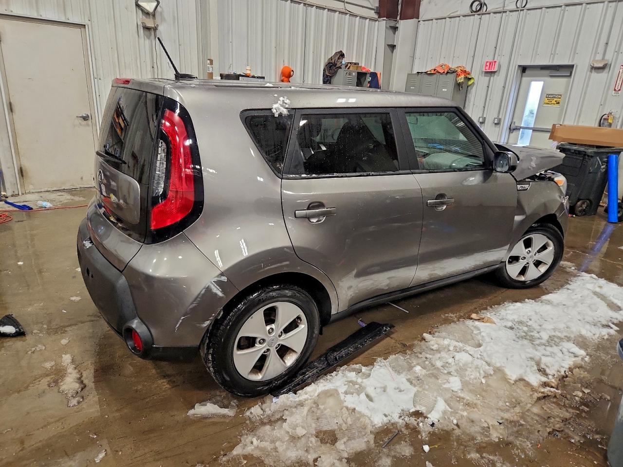 2016 KIA SOUL BASE photo 5