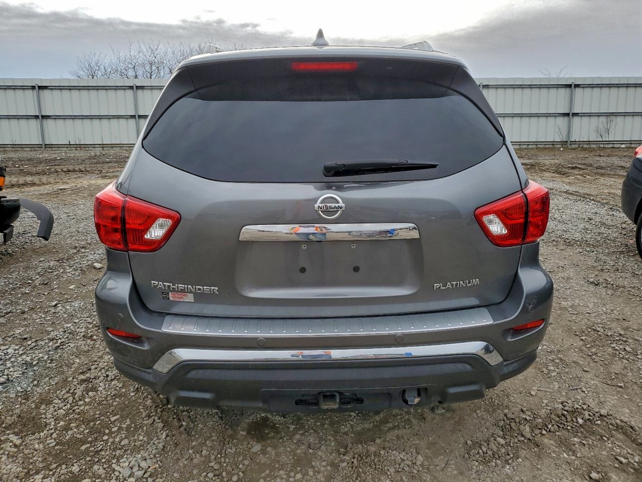 2020 NISSAN PATHFINDER PLATINUM photo 6