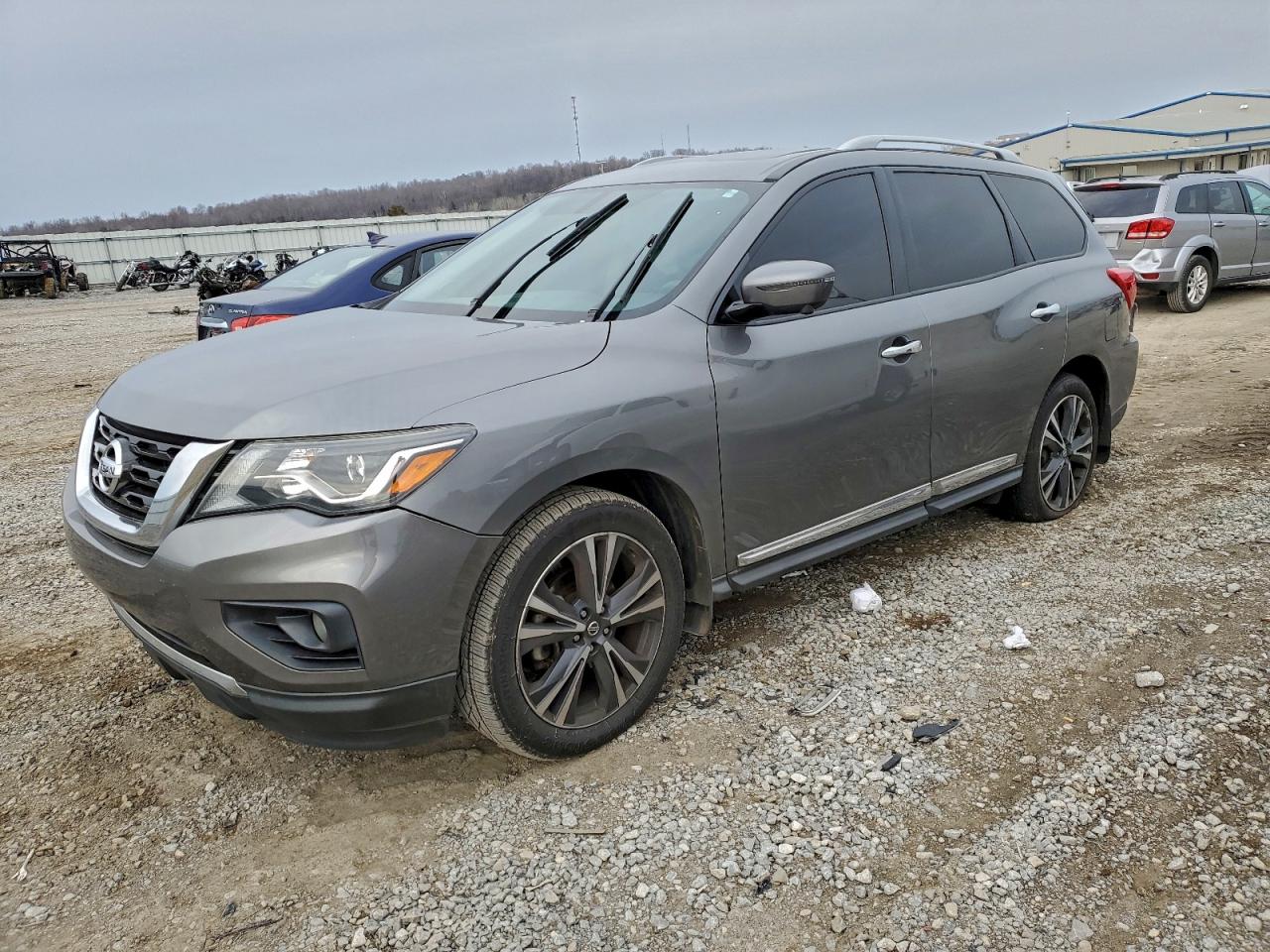 2020 NISSAN PATHFINDER