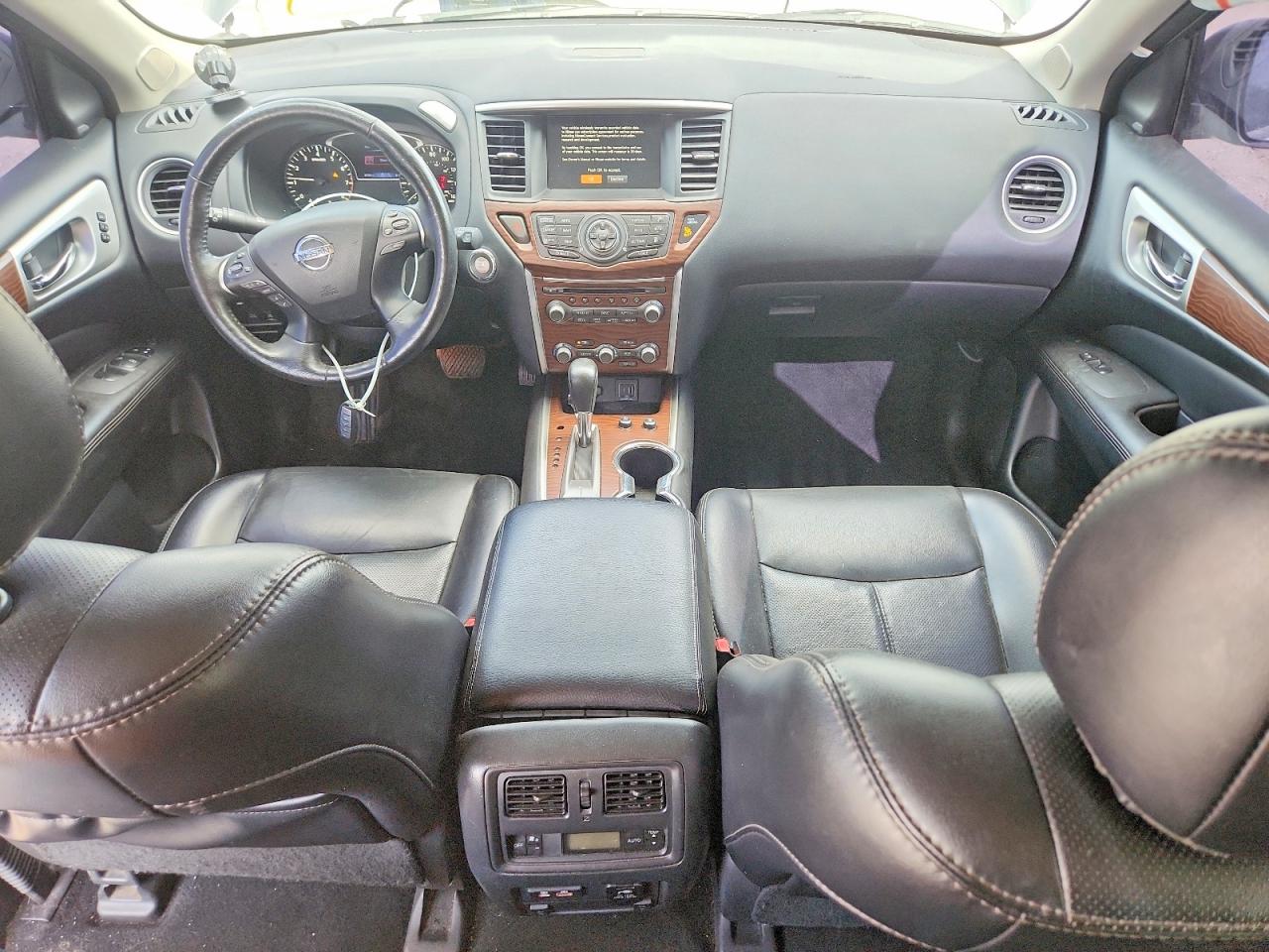 2020 NISSAN PATHFINDER PLATINUM photo 8