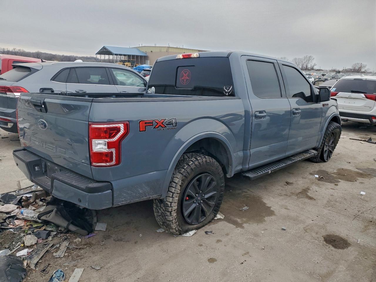 2019 FORD F150 SUPERCREW photo 5