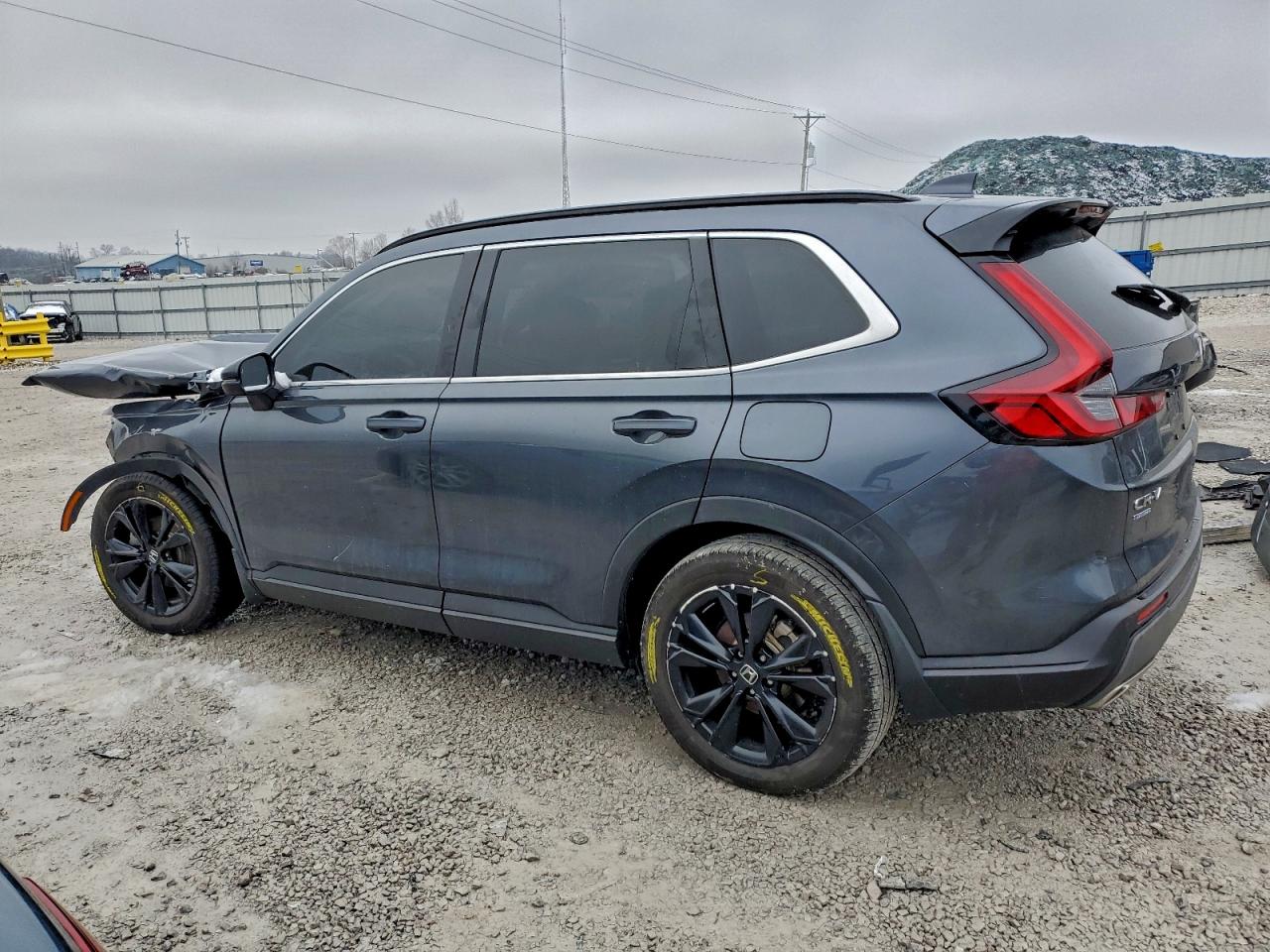 2025 HONDA CR-V SPORT TOURING photo 2