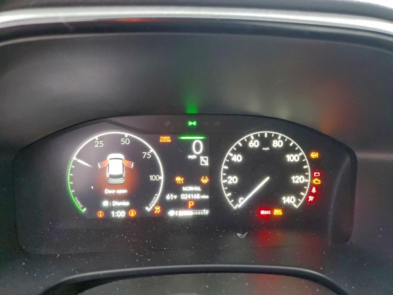 2025 HONDA CR-V SPORT TOURING photo 9