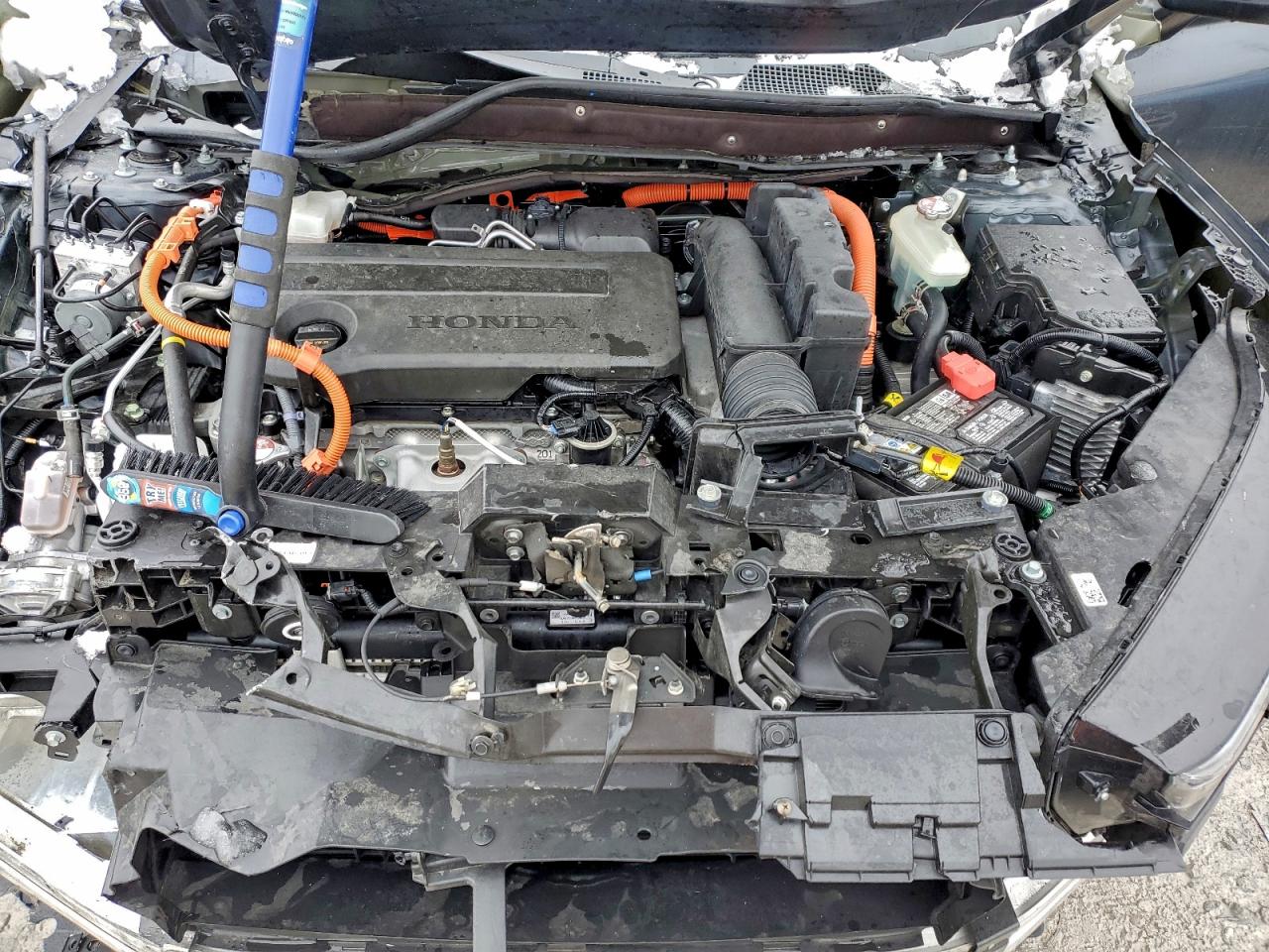 2025 HONDA CR-V SPORT TOURING photo 12