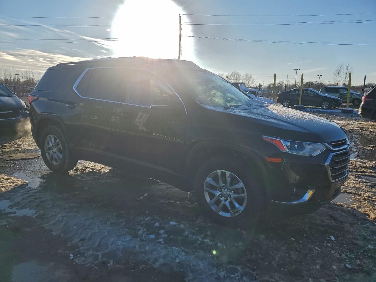 2019 CHEVROLET TRAVERSE LT photo 7