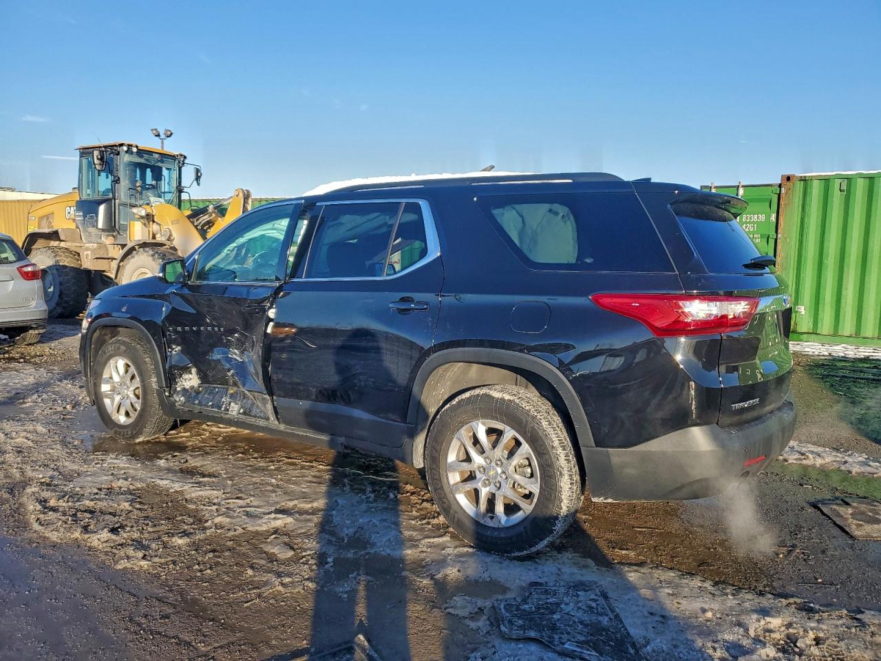 2019 CHEVROLET TRAVERSE LT photo 3