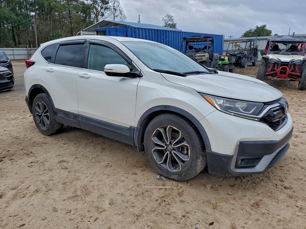 2020 HONDA CR-V EX photo 10