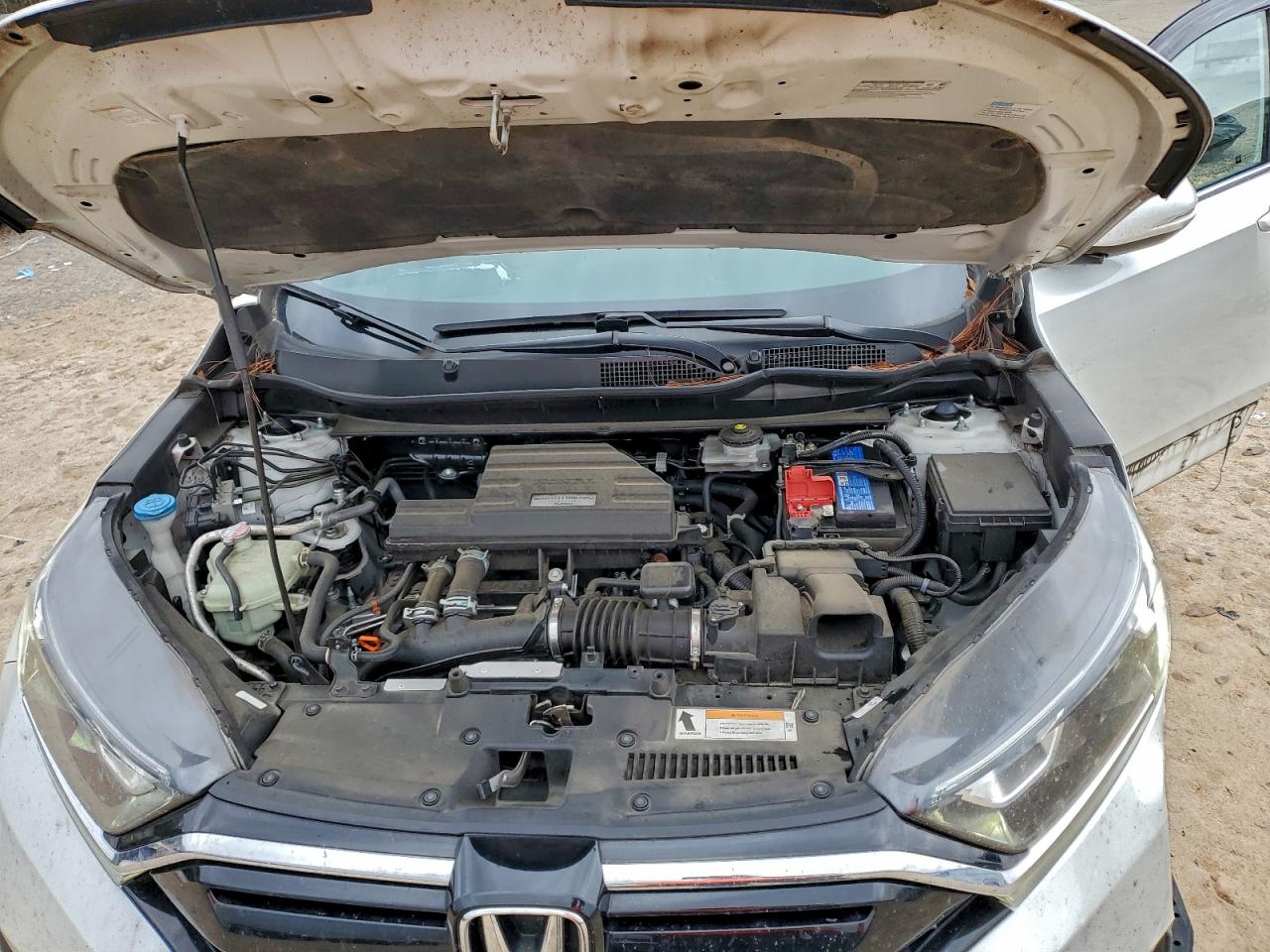2020 HONDA CR-V EX photo 34
