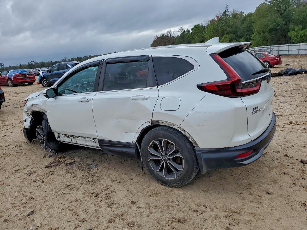 2020 HONDA CR-V EX photo 4