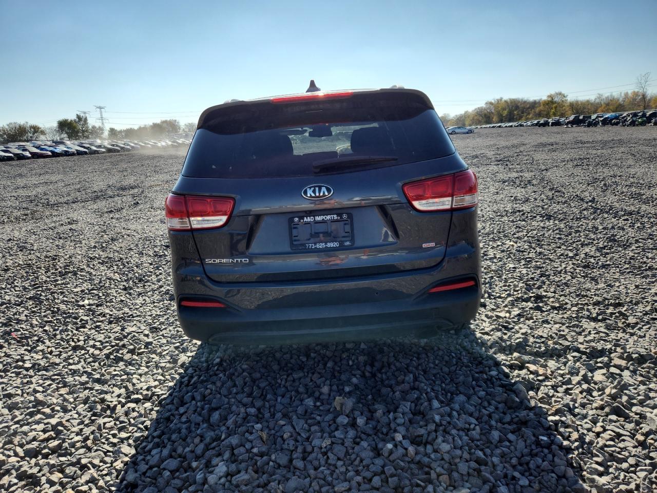 2016 KIA SORENTO LX photo 11
