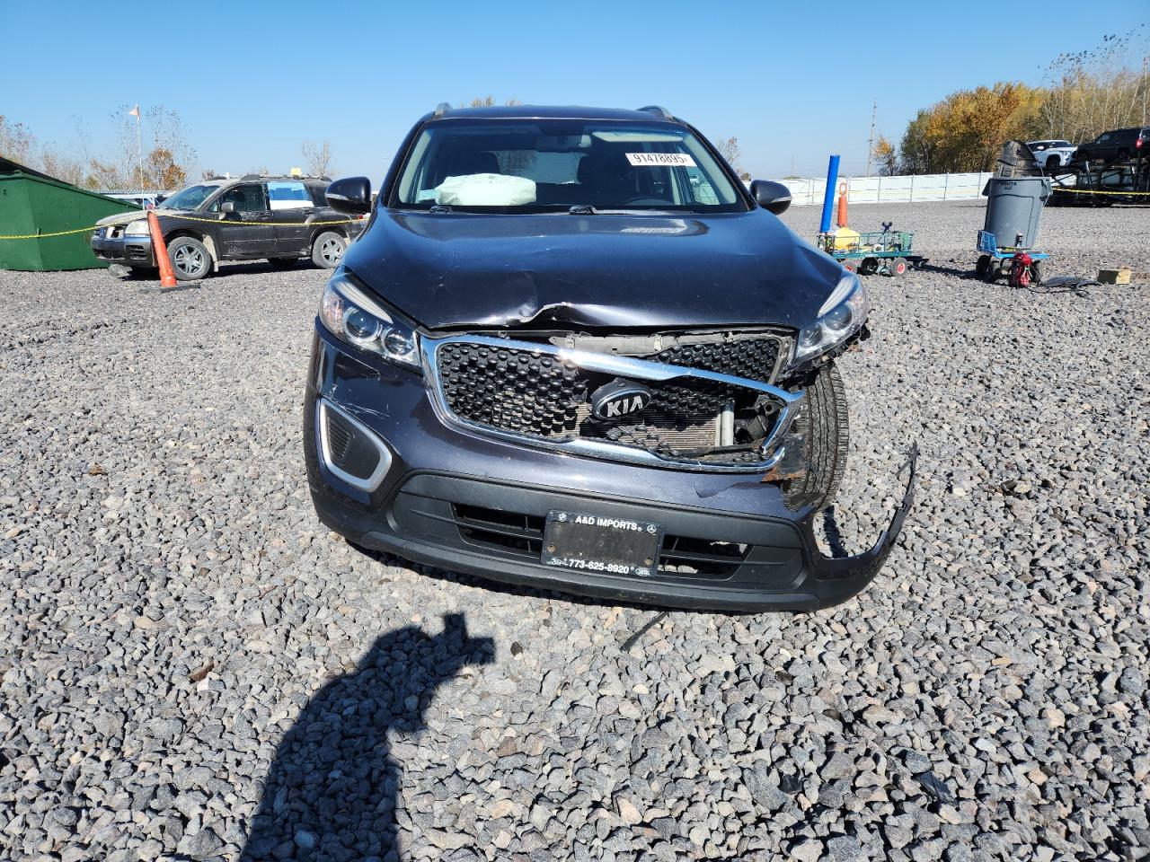 2016 KIA SORENTO LX photo 9