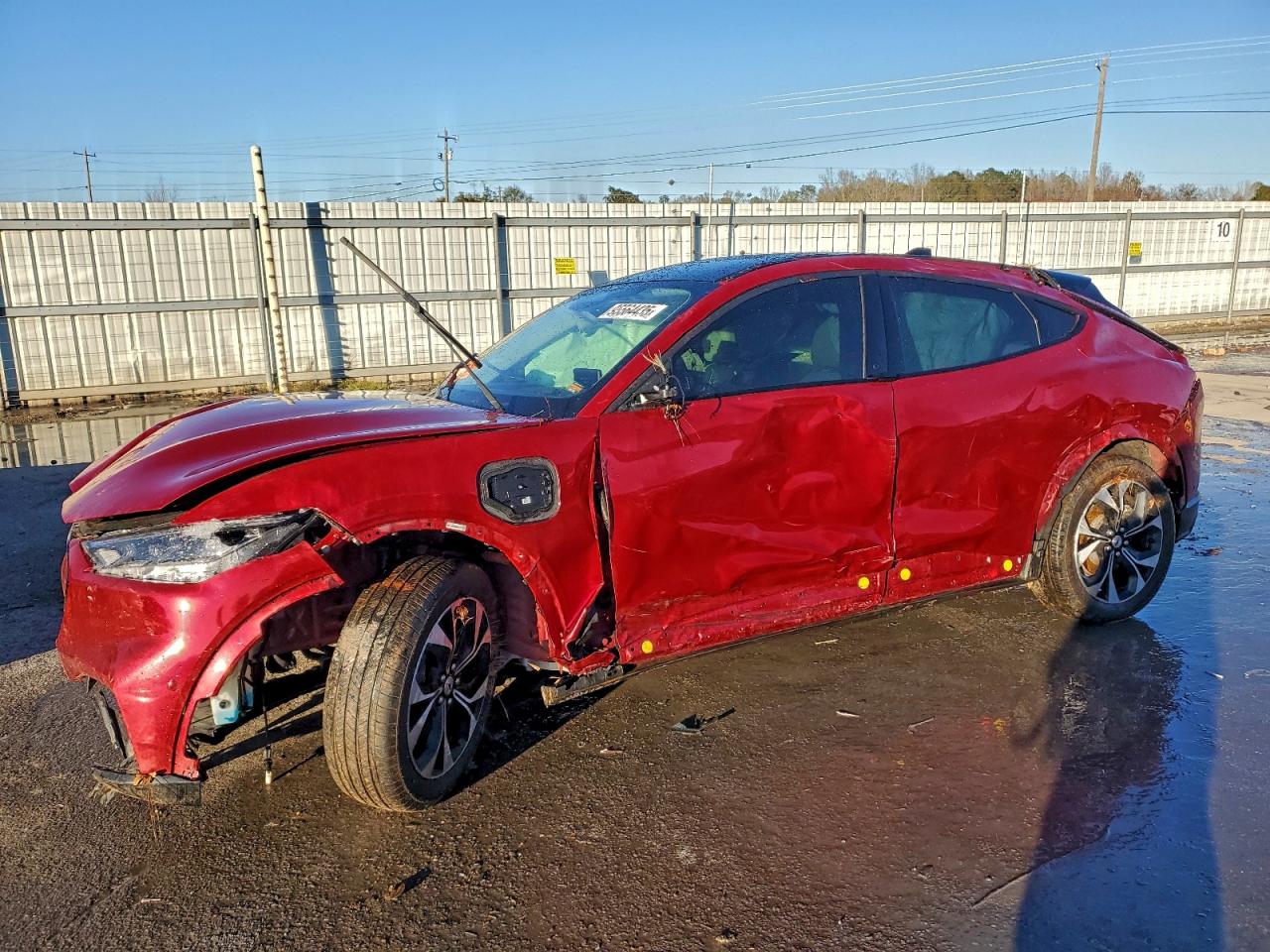 2021 FORD MUSTANG MACH-E
