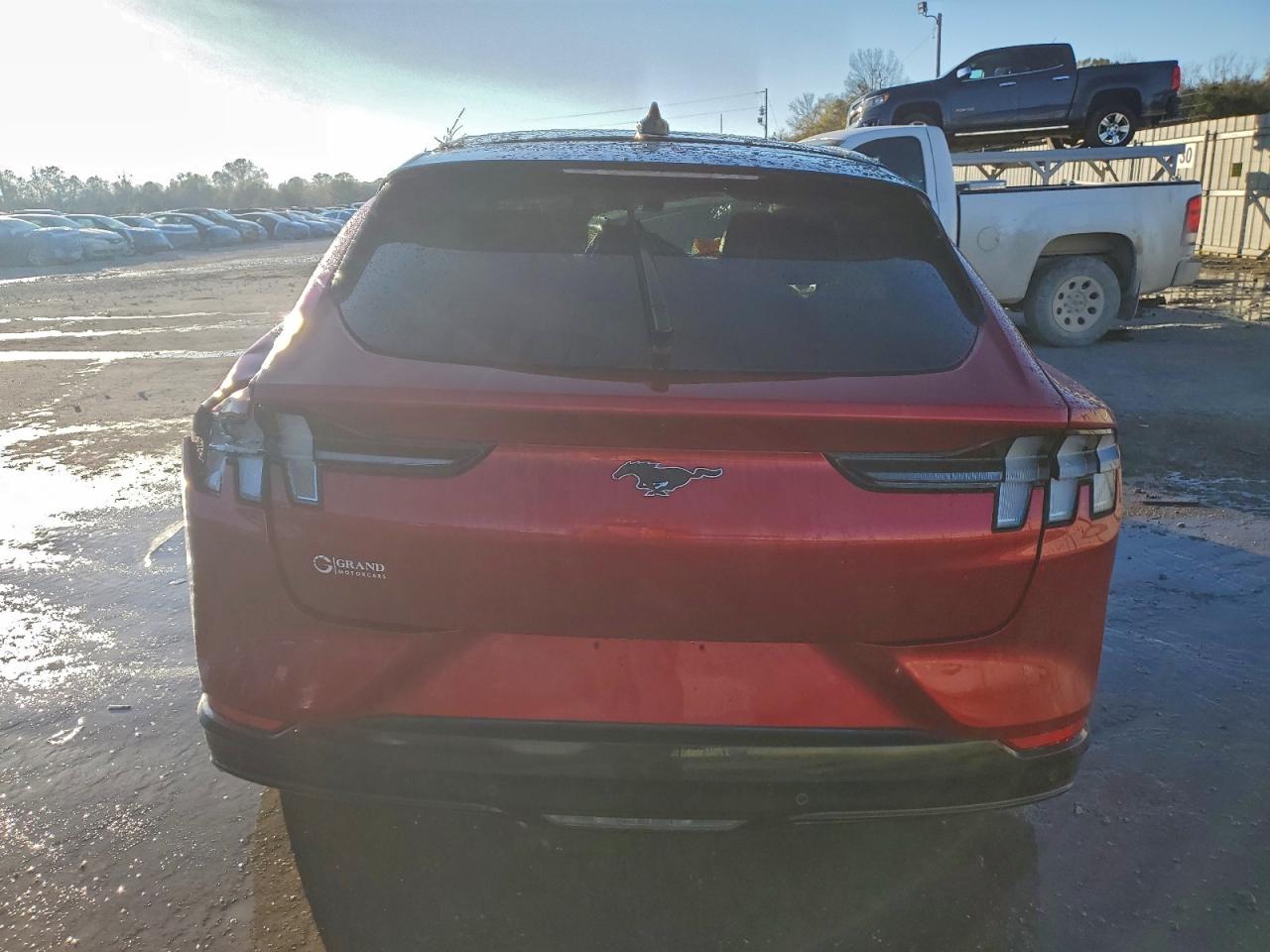 2021 FORD MUSTANG MACH-E PREMIUM photo 11