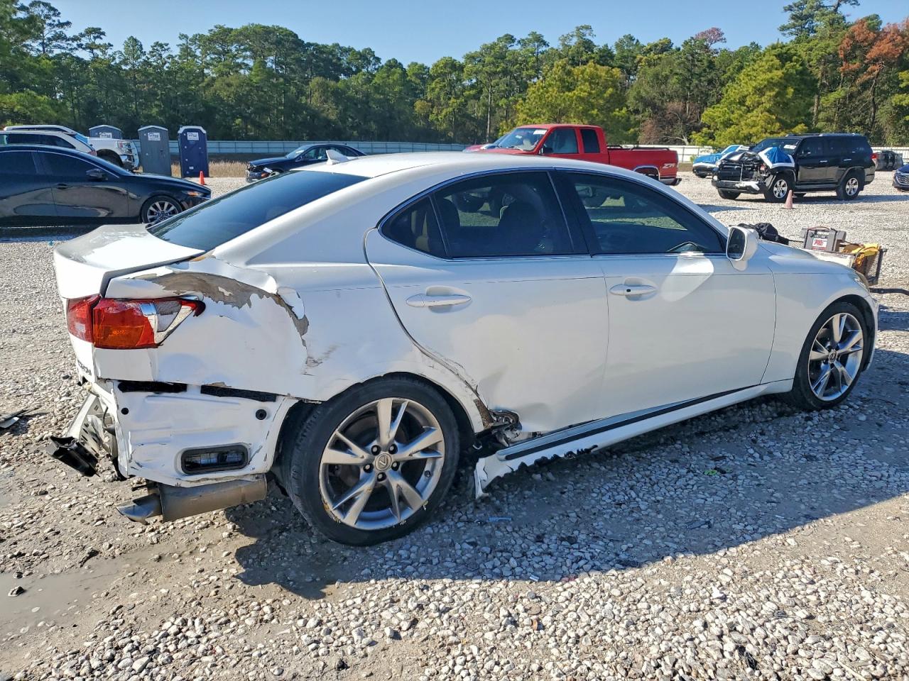 2008 LEXUS IS photo 5