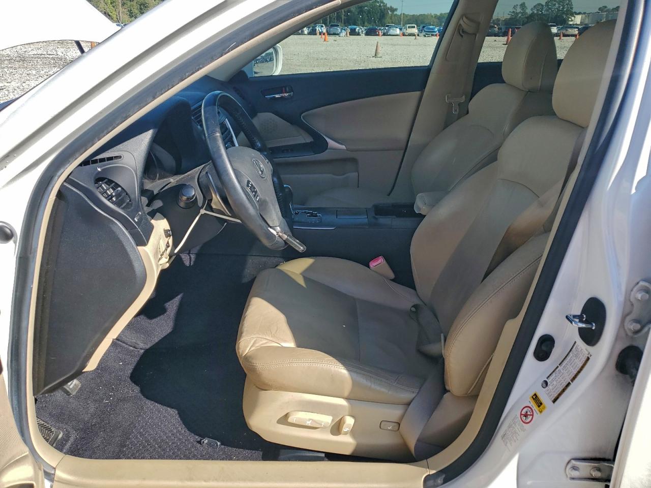 2008 LEXUS IS photo 13