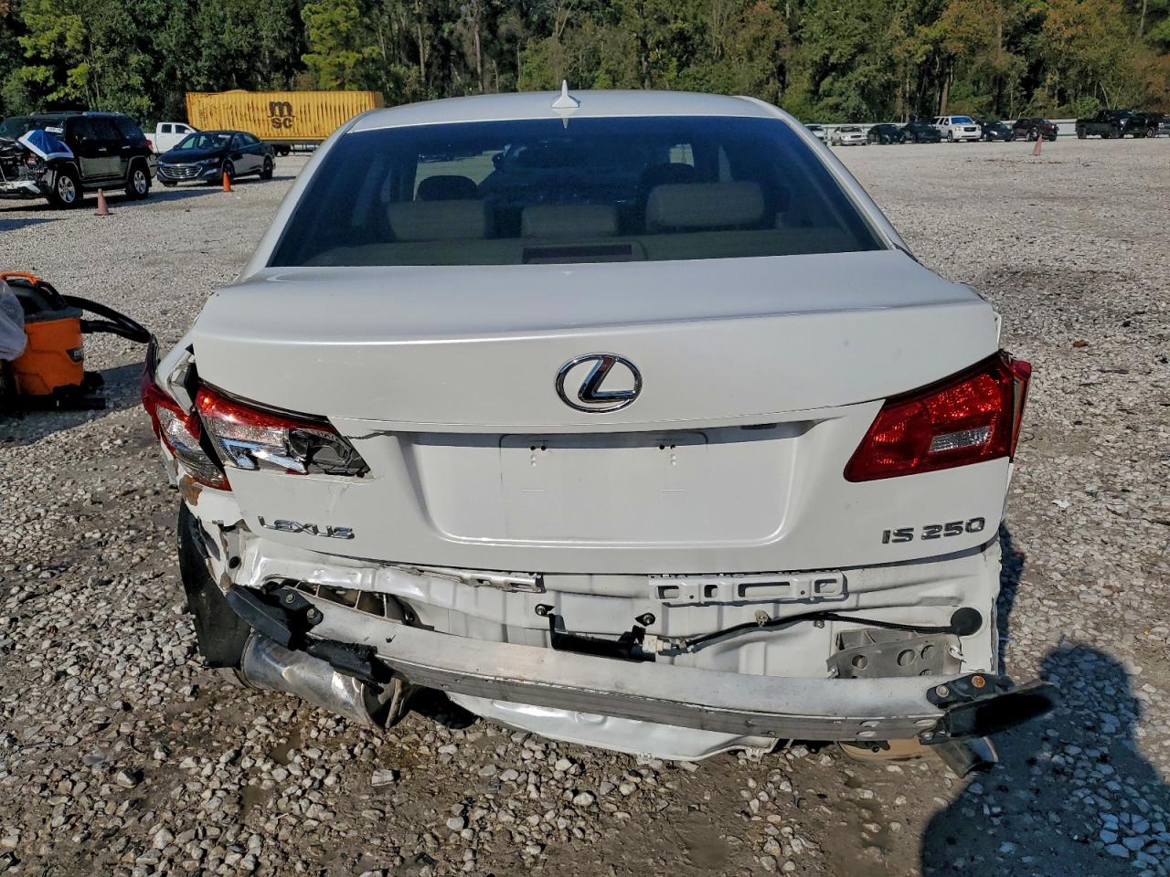 2008 LEXUS IS photo 11